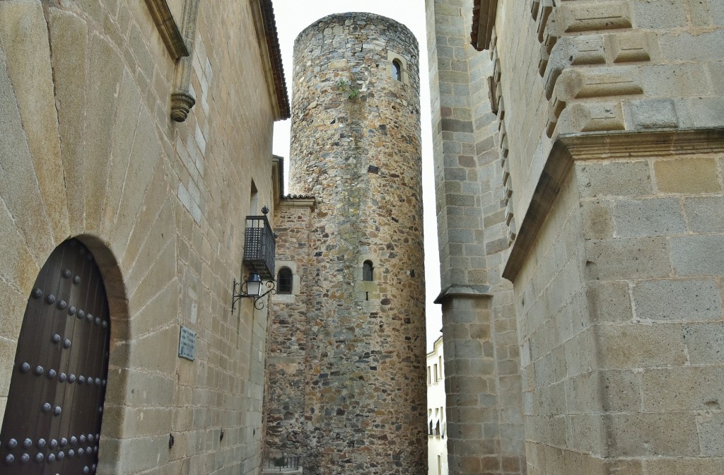 Foto: Centro histórico - Cáceres (Extremadura), España