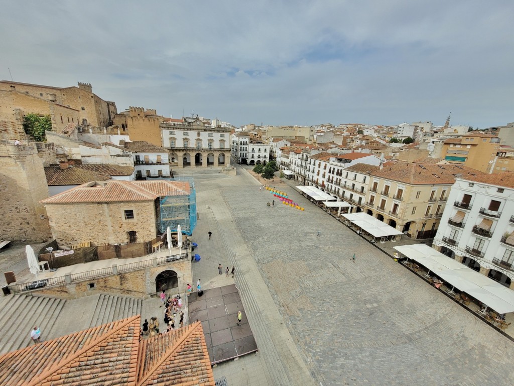 Foto: Plaza Mayor - Cáceres (Extremadura), España