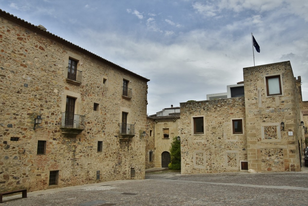 Foto: Centro histórico - Cáceres (Extremadura), España