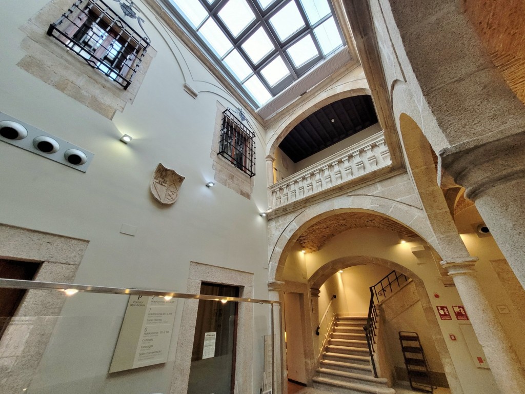 Foto: Palacio de Torreorgaz - Cáceres (Extremadura), España