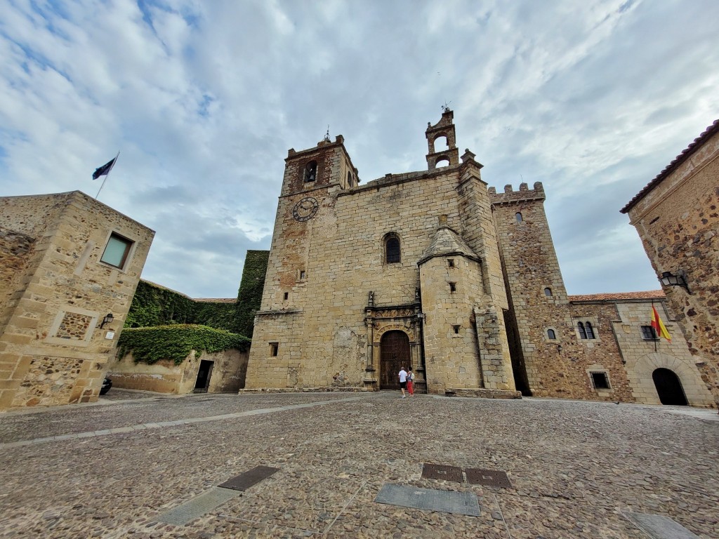 Foto: Centro histórico - Cáceres (Extremadura), España