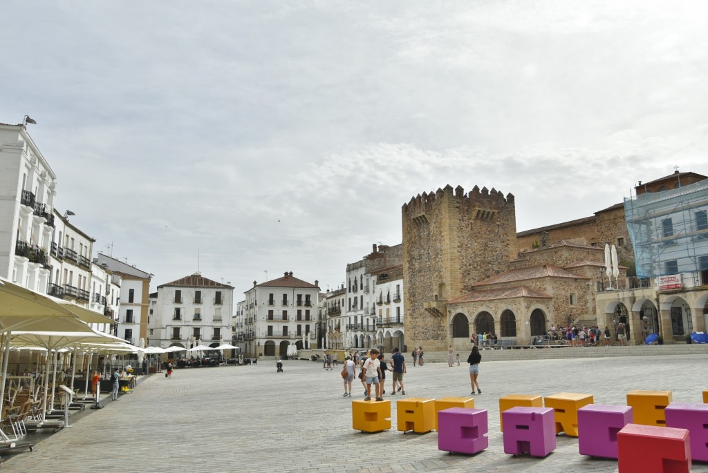 Foto: Plaza Mayor - Cáceres (Extremadura), España