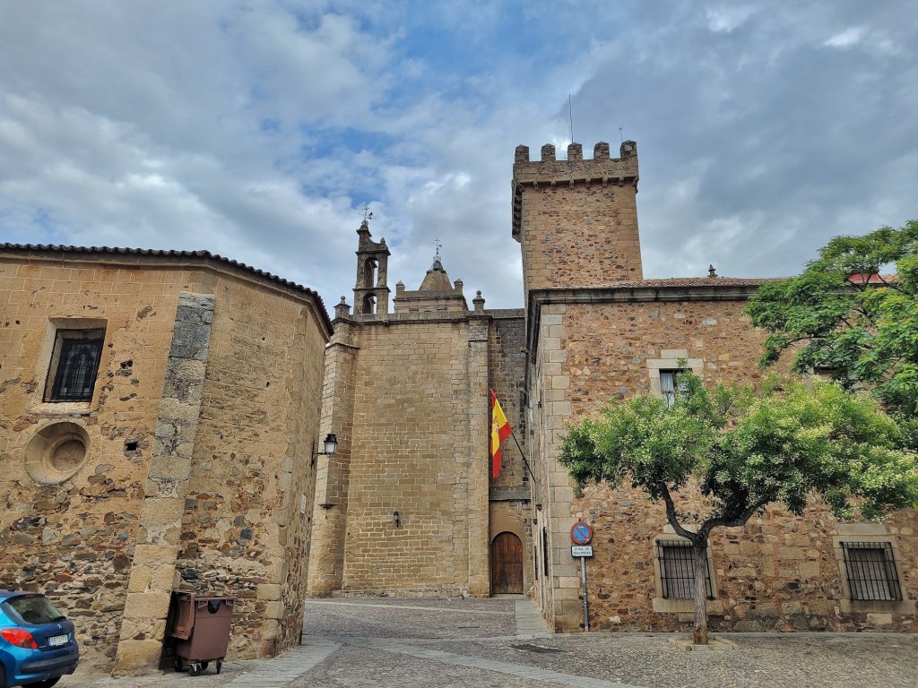 Foto: Centro histórico - Cáceres (Extremadura), España