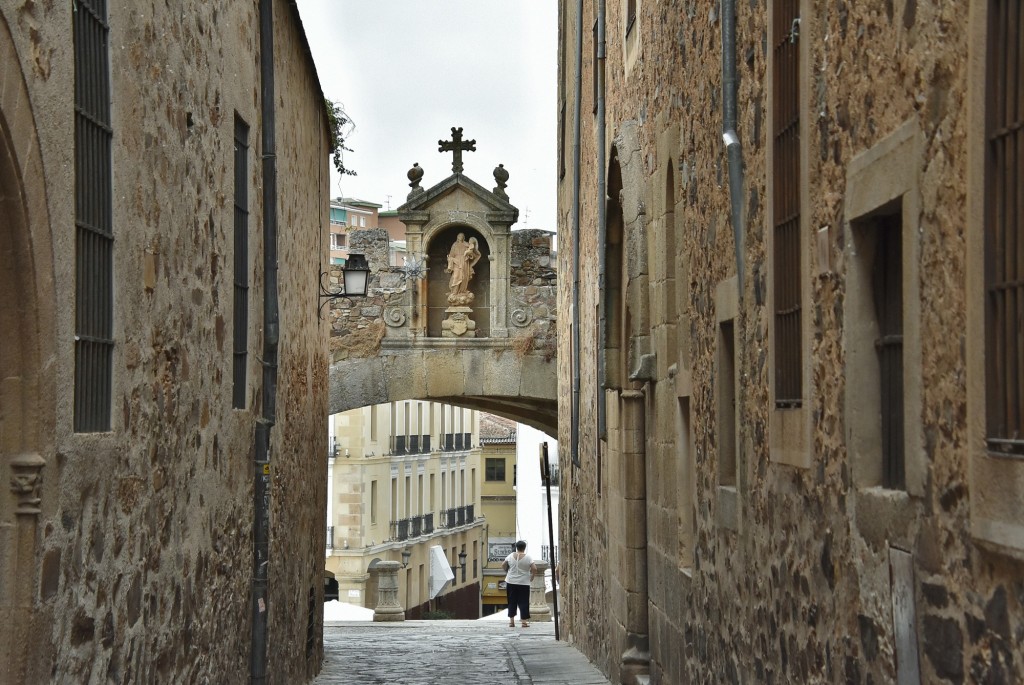 Foto: Centro histórico - Cáceres (Extremadura), España