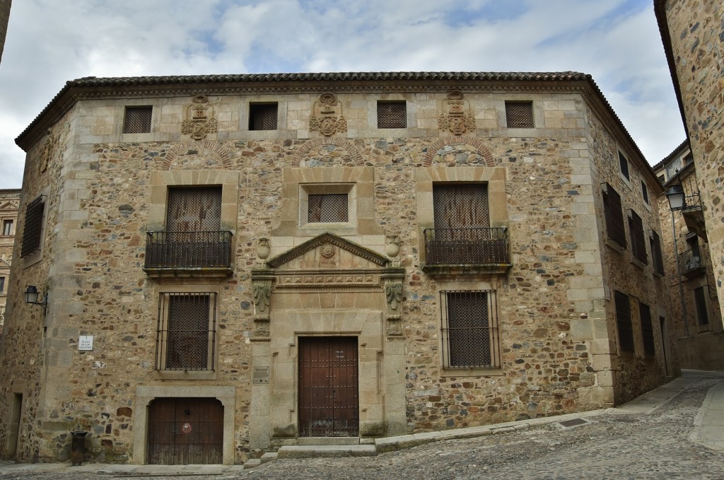 Foto: Centro histórico - Cáceres (Extremadura), España