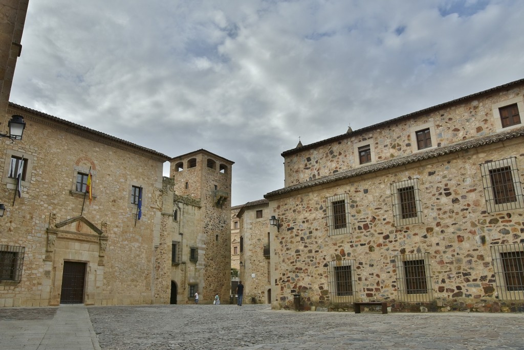 Foto: Centro histórico - Cáceres (Extremadura), España