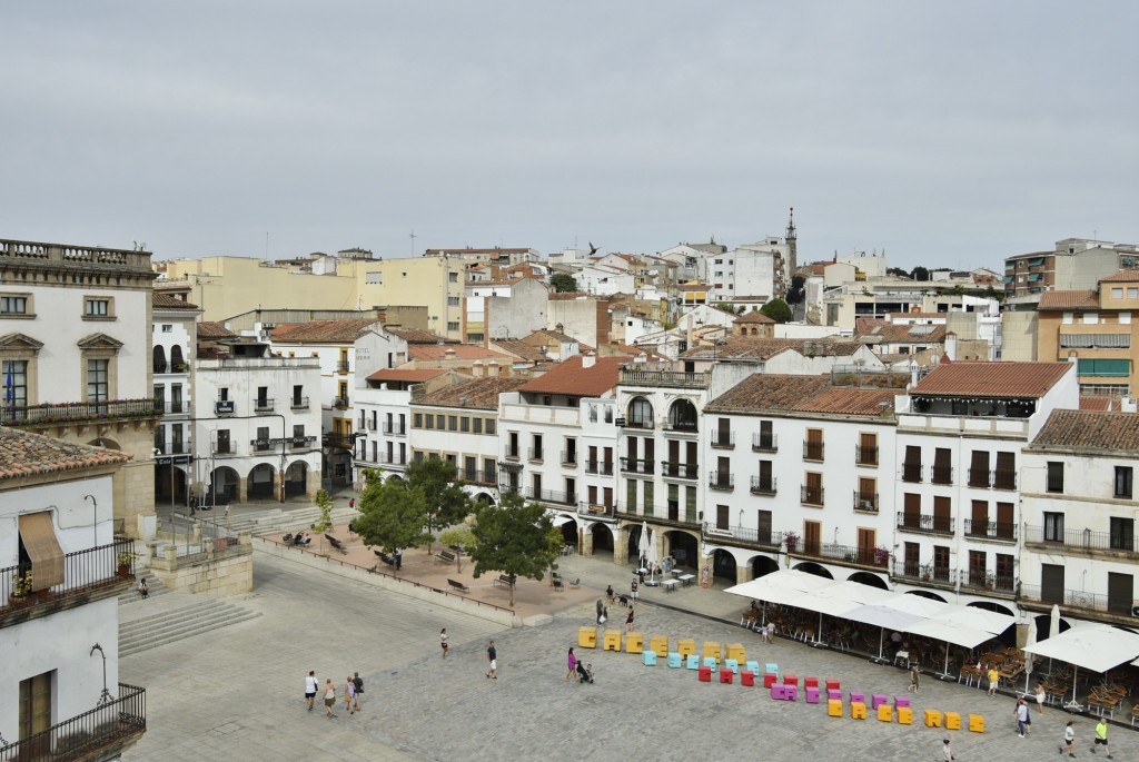 Foto: Plaza Mayor - Cáceres (Extremadura), España