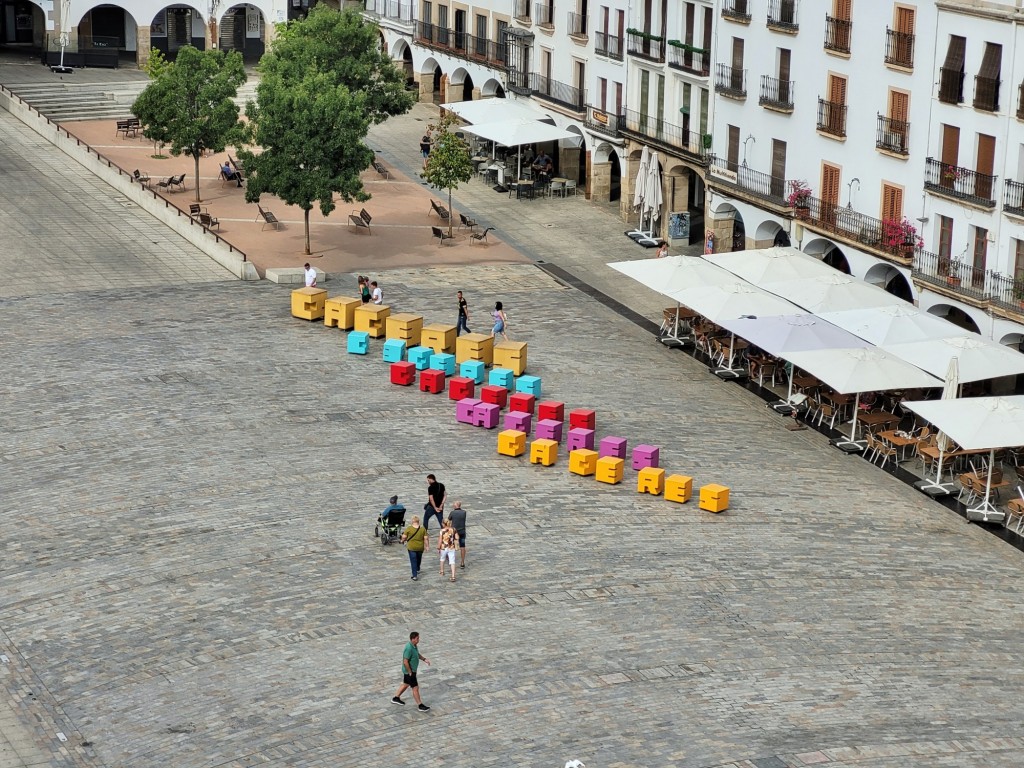 Foto: Plaza Mayor - Cáceres (Extremadura), España