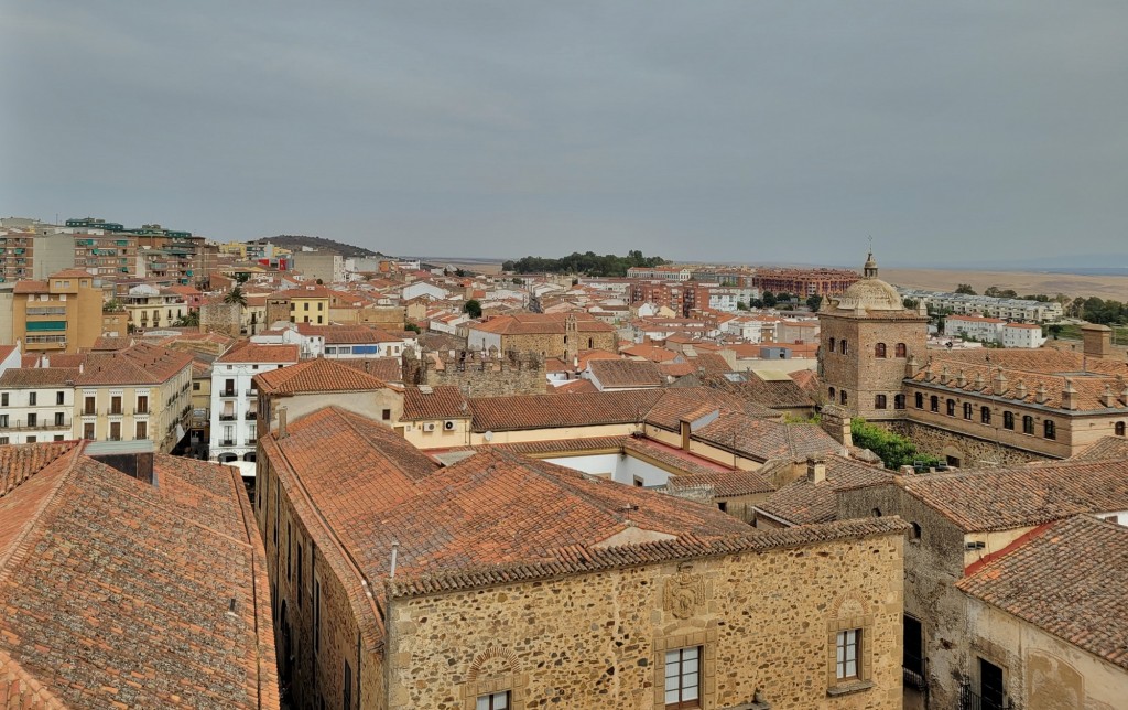 Foto: Centro histórico - Cáceres (Extremadura), España