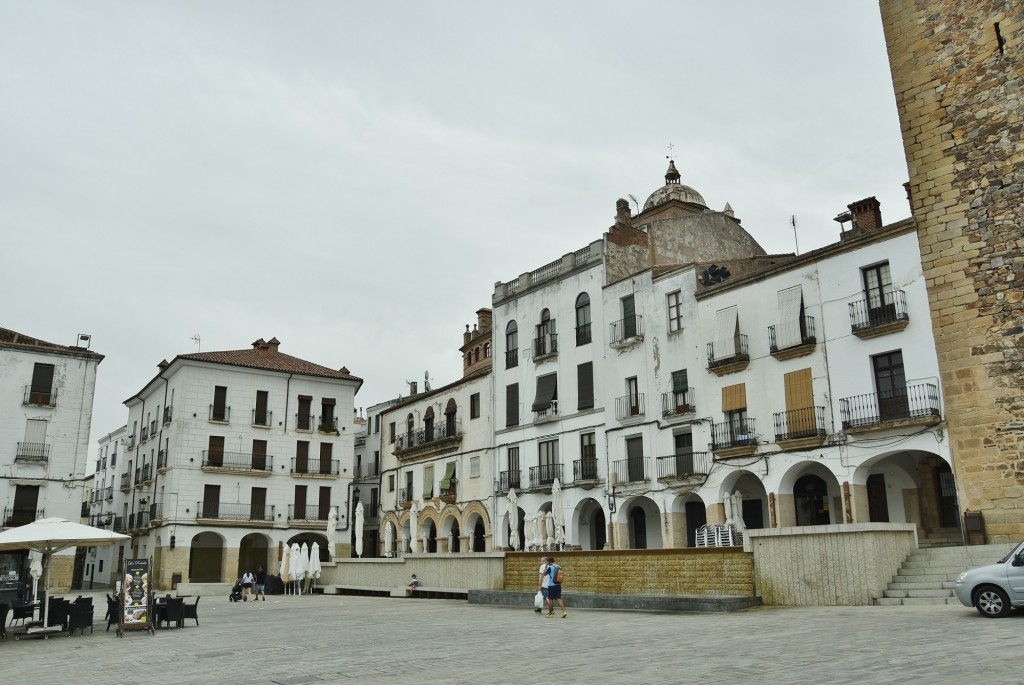 Foto: Plaza Mayor - Cáceres (Extremadura), España