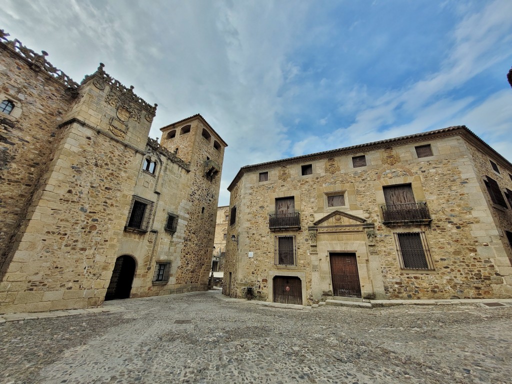 Foto: Centro histórico - Cáceres (Extremadura), España