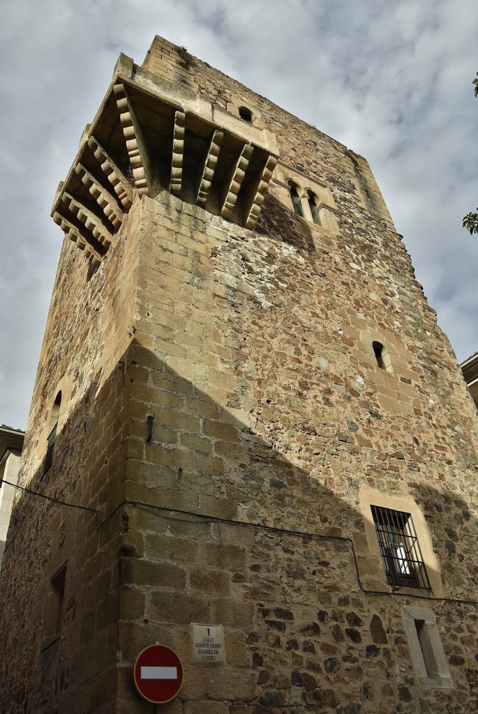 Foto: Centro histórico - Cáceres (Extremadura), España