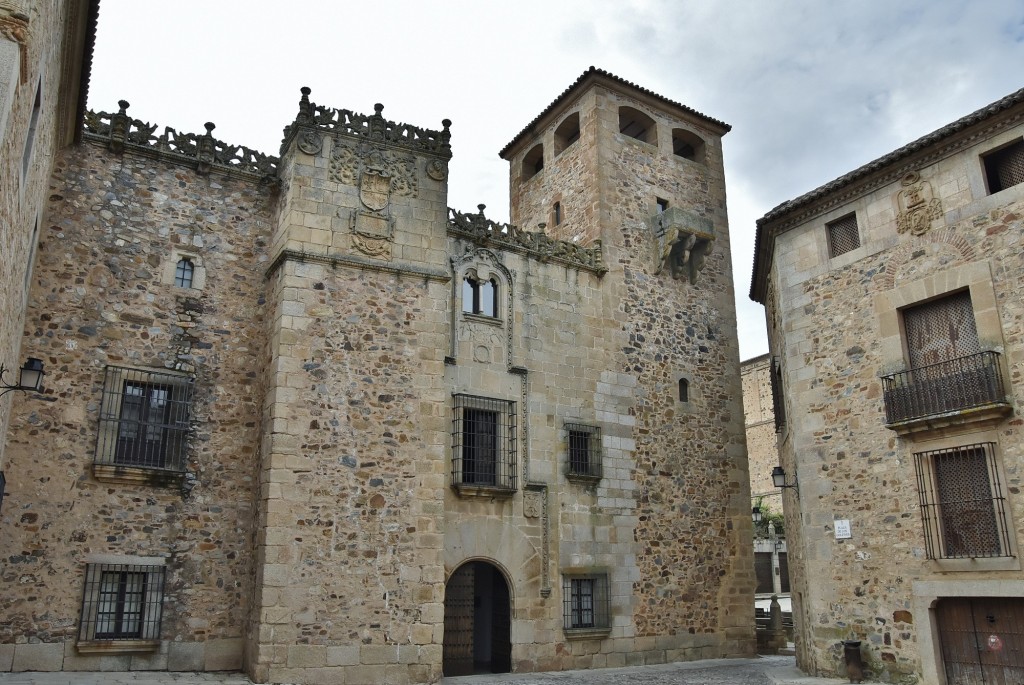 Foto: Centro histórico - Cáceres (Extremadura), España