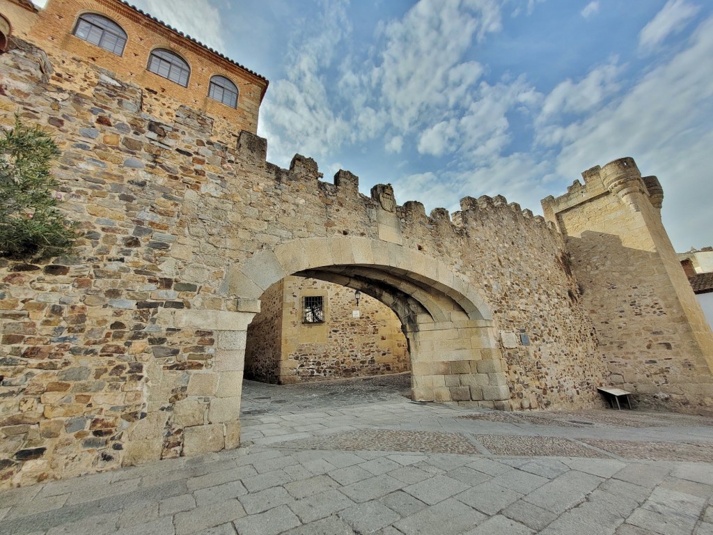 Foto: Centro histórico - Cáceres (Extremadura), España