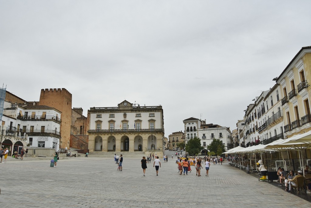 Foto: Plaza Mayor - Cáceres (Extremadura), España