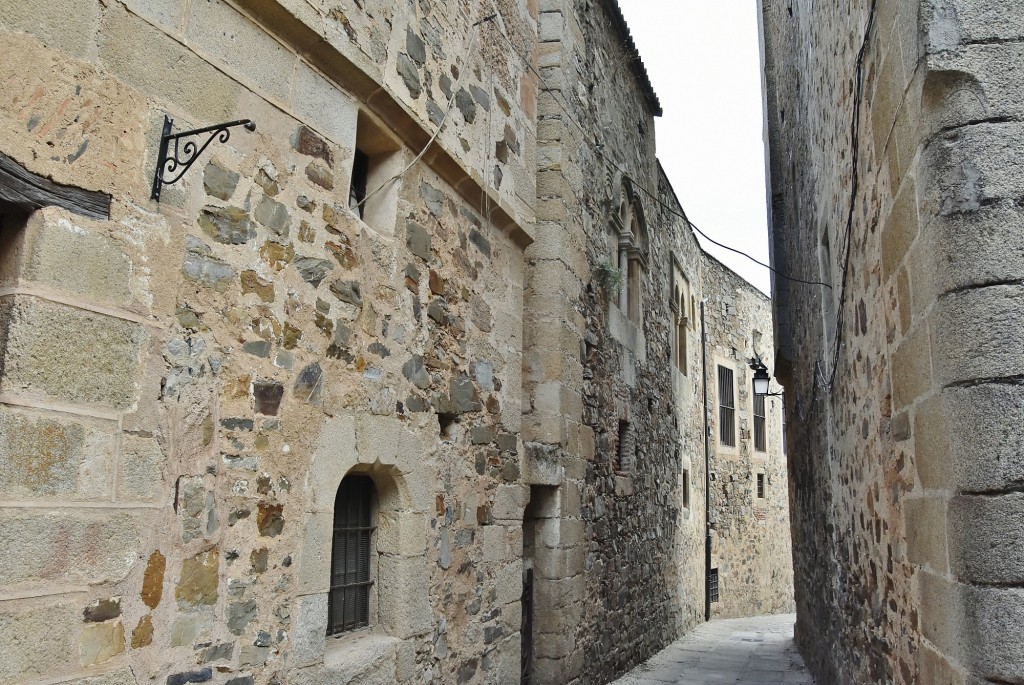 Foto: Centro histórico - Cáceres (Extremadura), España