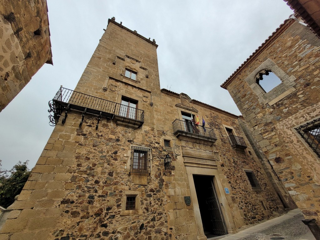 Foto: Centro histórico - Cáceres (Extremadura), España