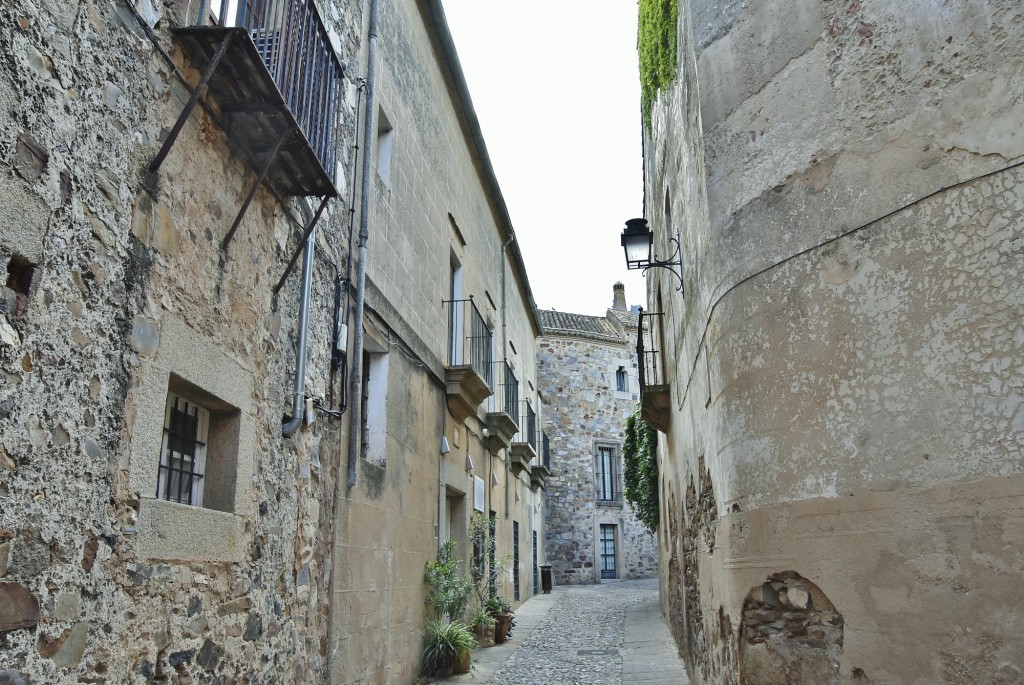 Foto: Centro histórico - Cáceres (Extremadura), España