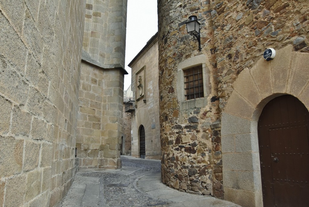 Foto: Centro histórico - Cáceres (Extremadura), España