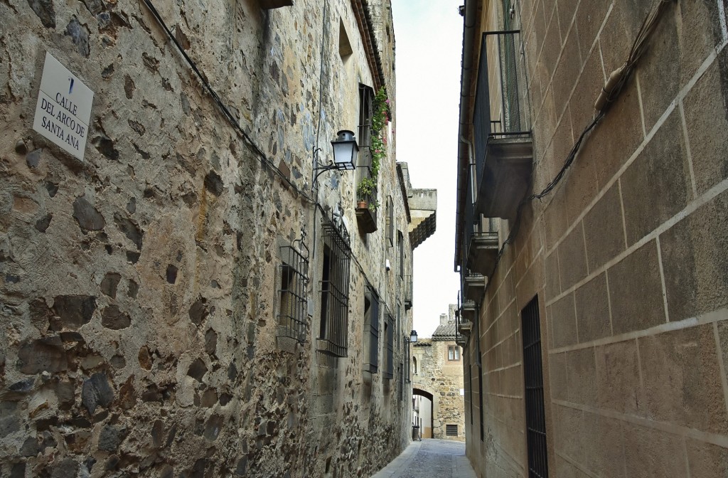 Foto: Centro histórico - Cáceres (Extremadura), España