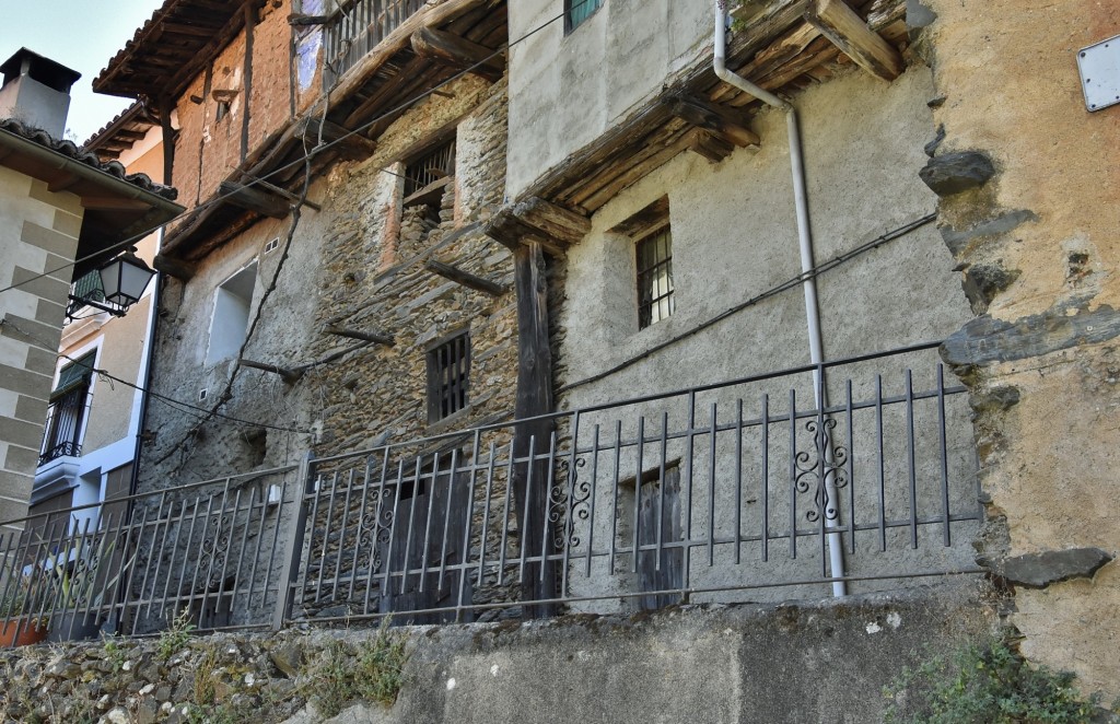 Foto: Centro histórico - Robledillo de Gata (Cáceres), España