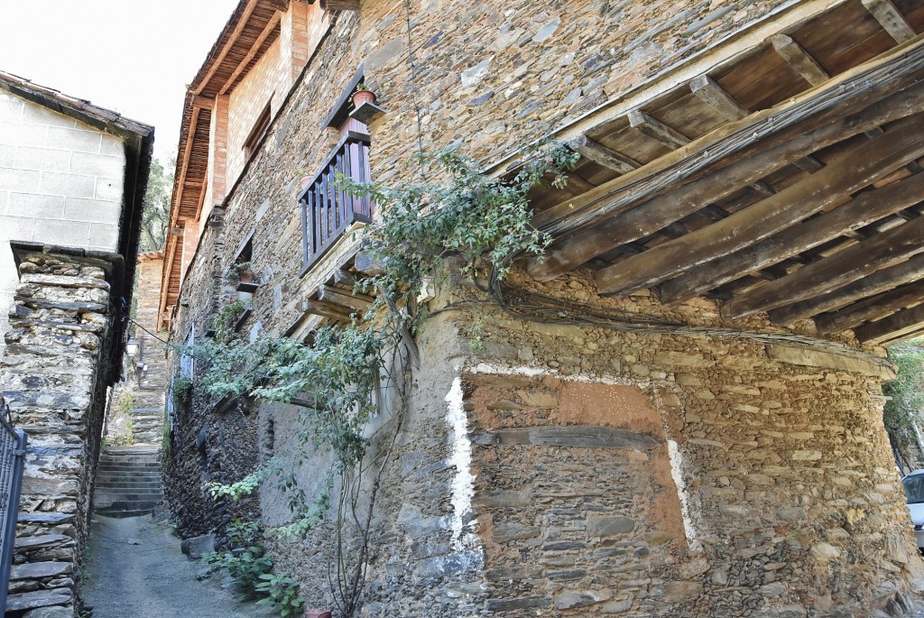 Foto: Centro histórico - Robledillo de Gata (Cáceres), España