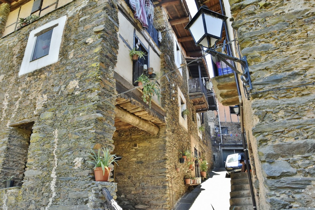 Foto: Centro histórico - Robledillo de Gata (Cáceres), España