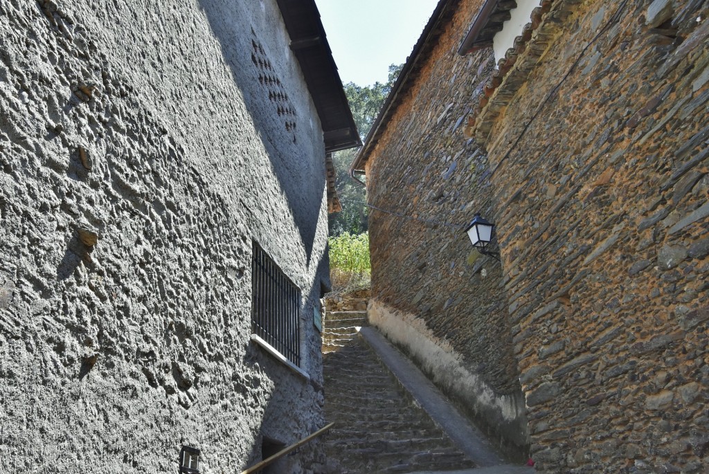 Foto: Centro histórico - Robledillo de Gata (Cáceres), España