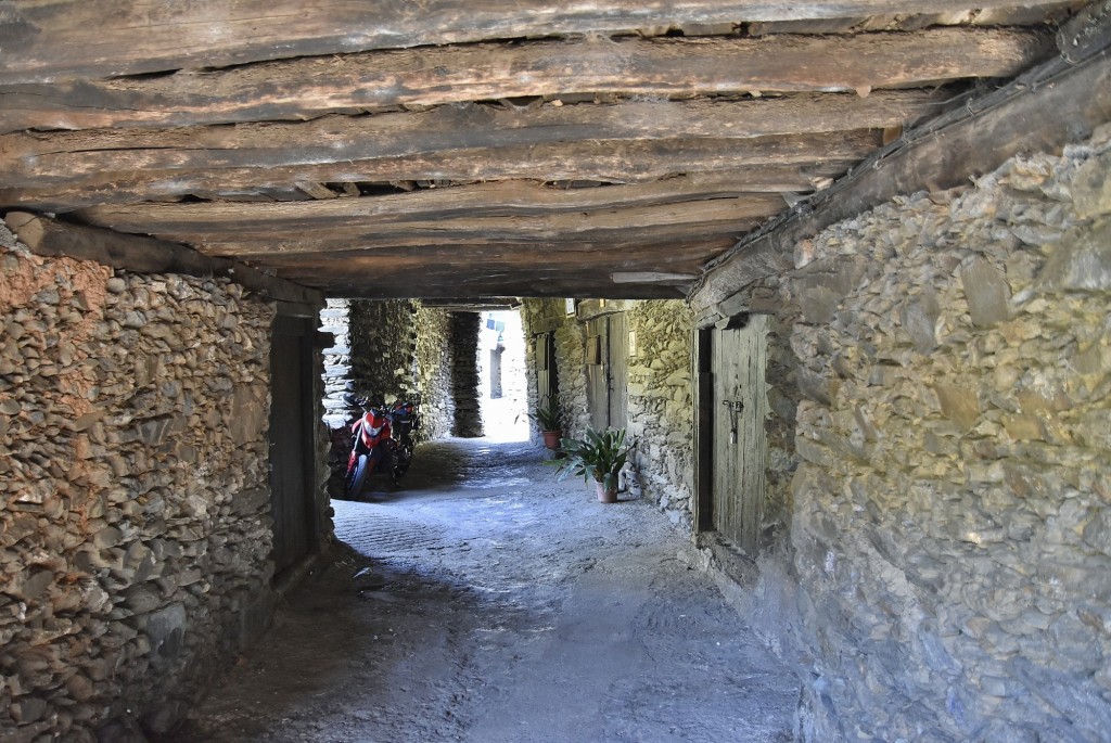 Foto: Centro histórico - Robledillo de Gata (Cáceres), España