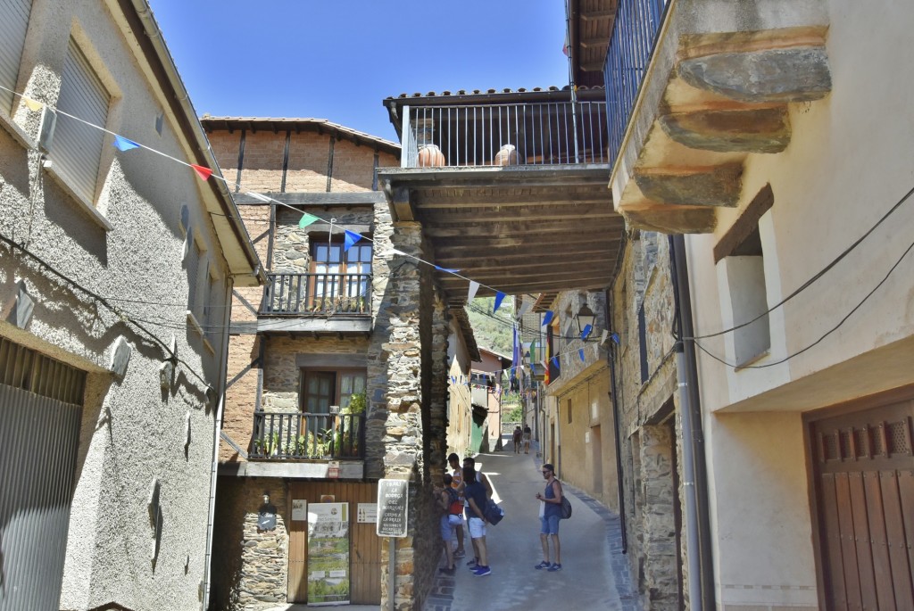 Foto: Centro histórico - Robledillo de Gata (Cáceres), España