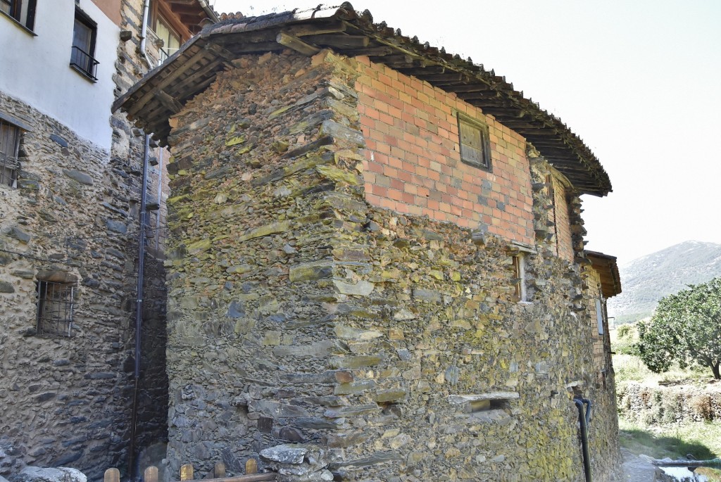 Foto: Centro histórico - Robledillo de Gata (Cáceres), España