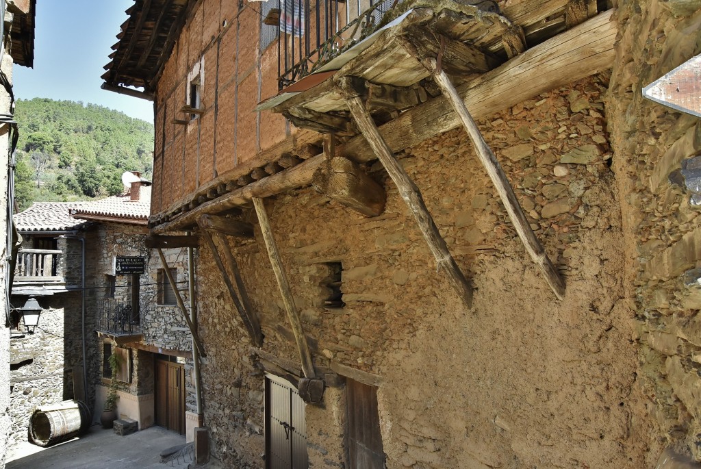 Foto: Centro histórico - Robledillo de Gata (Cáceres), España