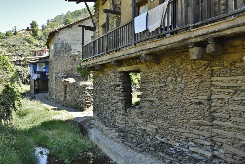 Foto: Centro histórico - Robledillo de Gata (Cáceres), España