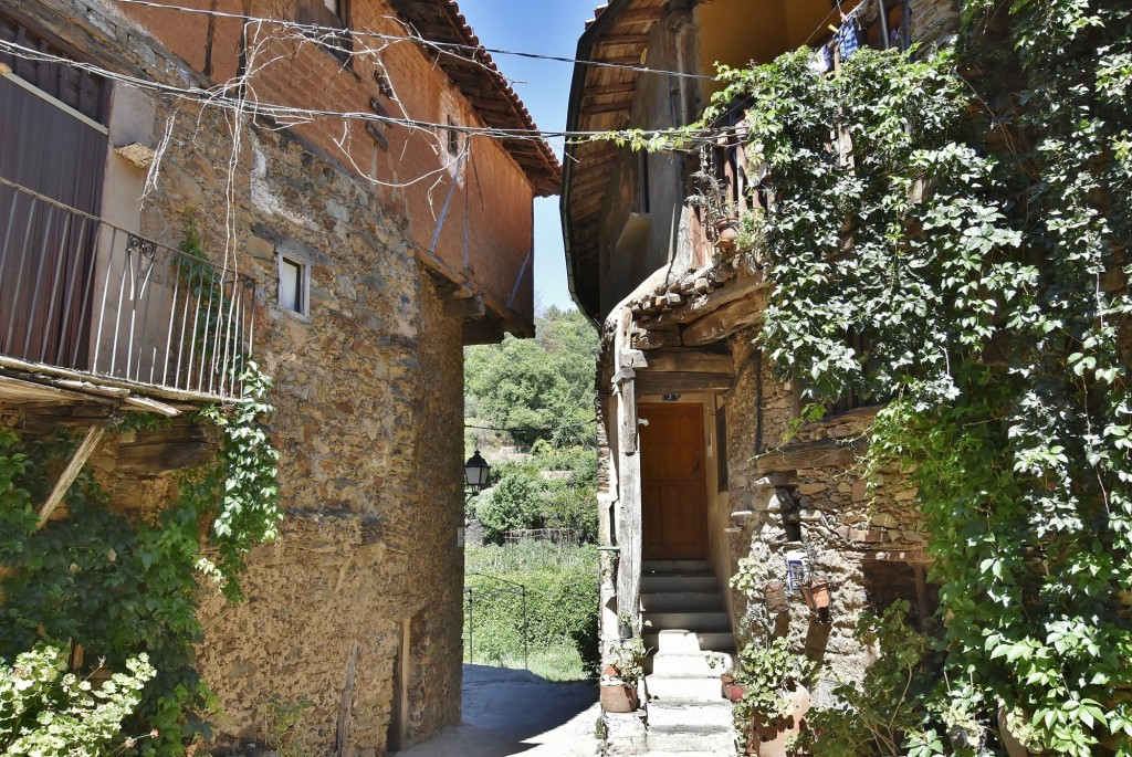 Foto: Centro histórico - Robledillo de Gata (Cáceres), España