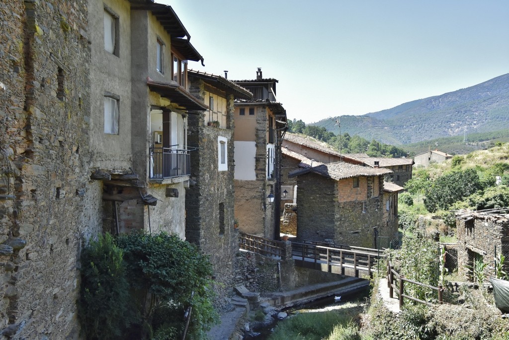 Foto: Centro histórico - Robledillo de Gata (Cáceres), España