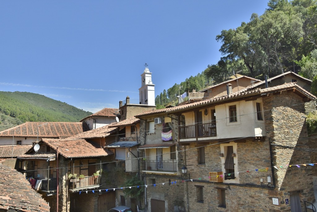 Foto: Centro histórico - Robledillo de Gata (Cáceres), España