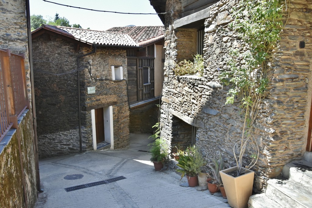 Foto: Centro histórico - Robledillo de Gata (Cáceres), España