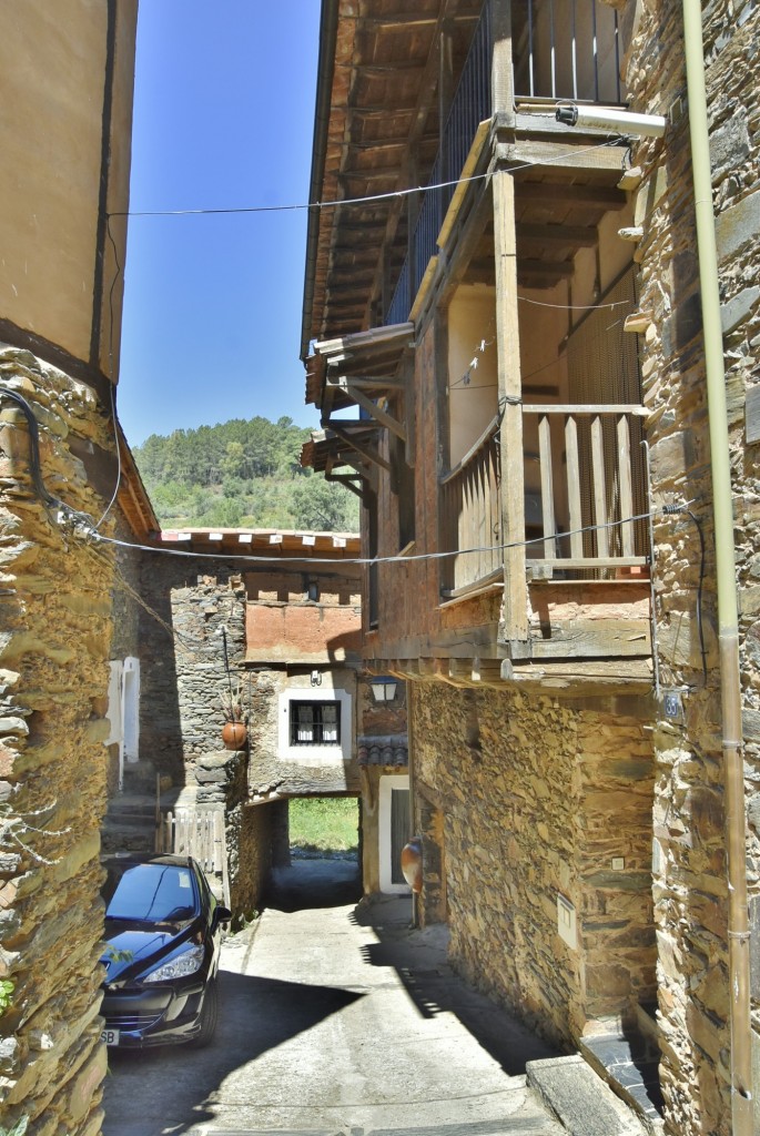 Foto: Centro histórico - Robledillo de Gata (Cáceres), España