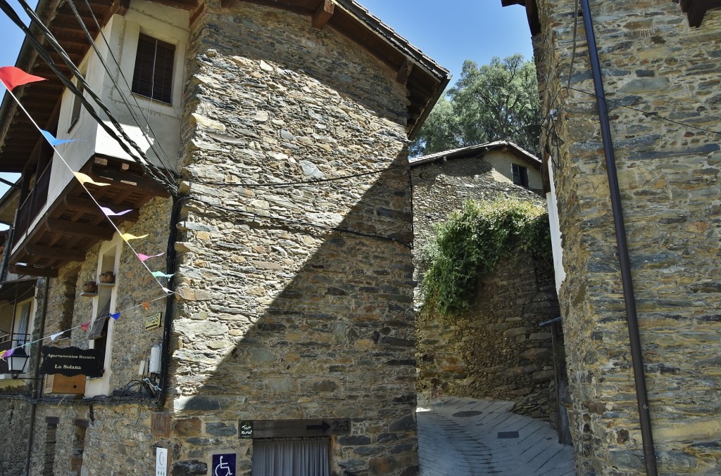 Foto: Centro histórico - Robledillo de Gata (Cáceres), España