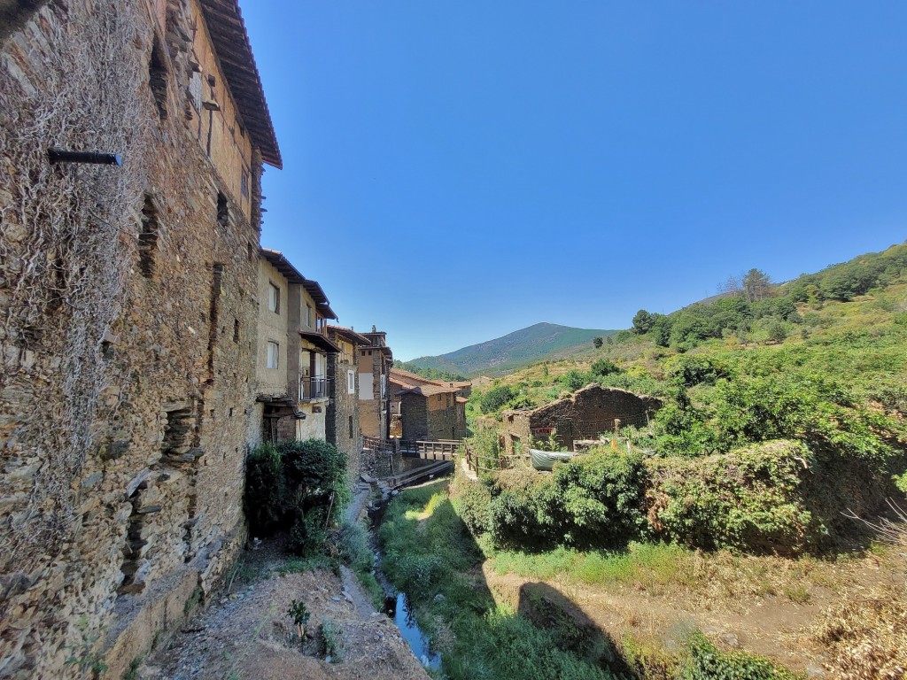 Foto: Centro histórico - Robledillo de Gata (Cáceres), España