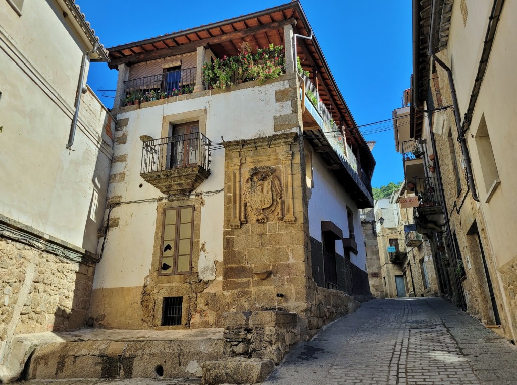 Foto: Centro histórico - Gata (Cáceres), España