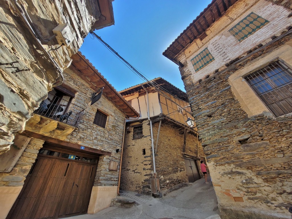 Foto: Centro histórico - Robledillo de Gata (Cáceres), España