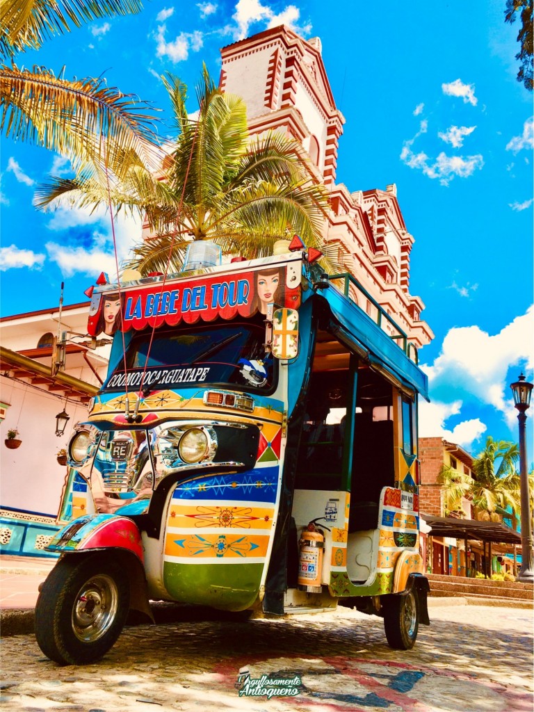 Foto: Colores de Guatapé - Guatapé (Antioquia), Colombia