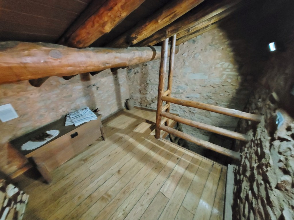 Foto: Interior de una casa - El Gasco (Cáceres), España