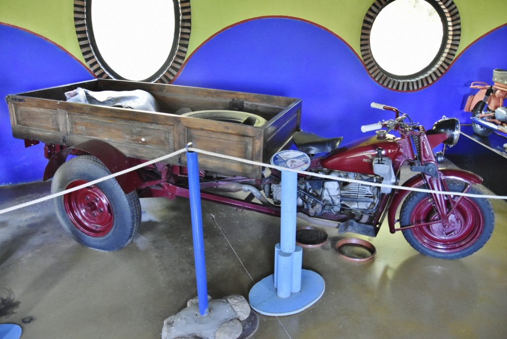 Foto: Museo de la moto y el coche clásico - Hervás (Cáceres), España