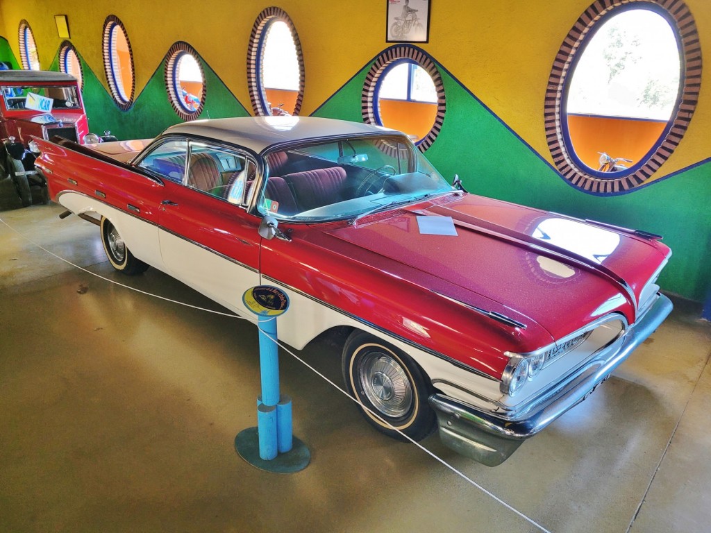 Foto: Museo de la moto y el coche clásico - Hervás (Cáceres), España