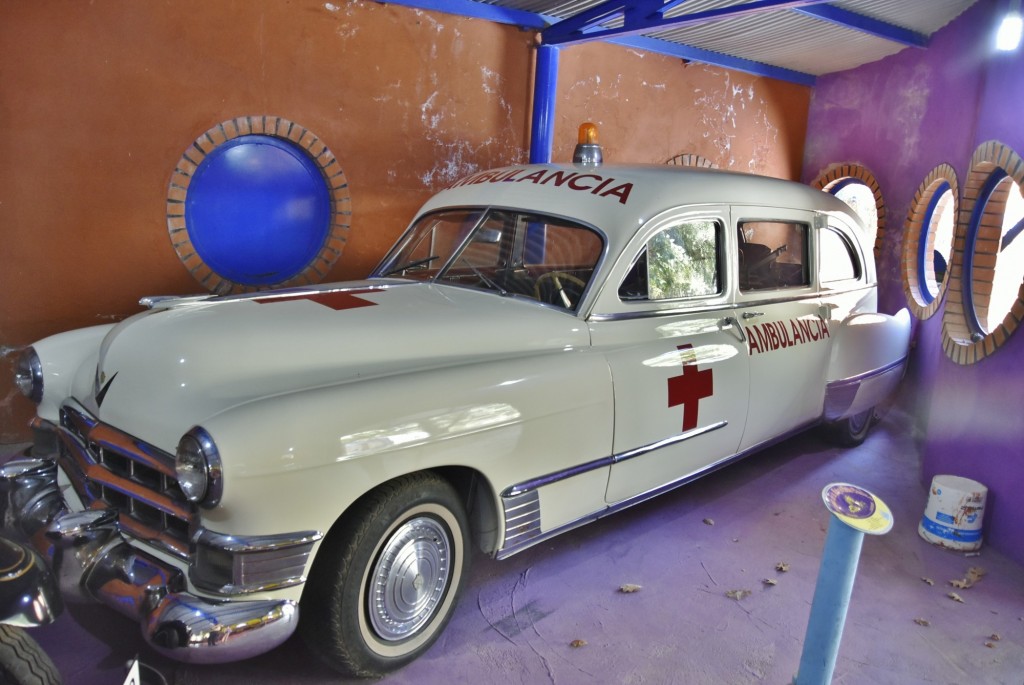 Foto: Museo de la moto y el coche clásico - Hervás (Cáceres), España