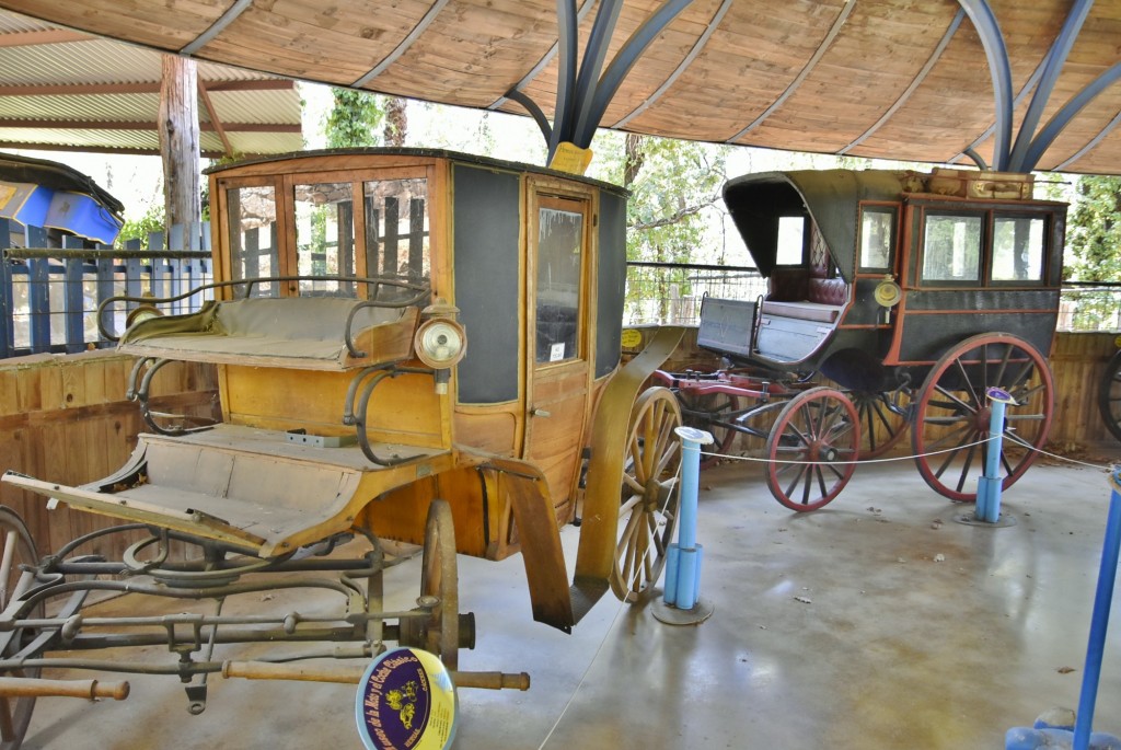 Foto: Museo de la moto y el coche clásico - Hervás (Cáceres), España