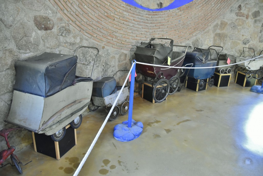 Foto: Museo de la moto y el coche clásico - Hervás (Cáceres), España