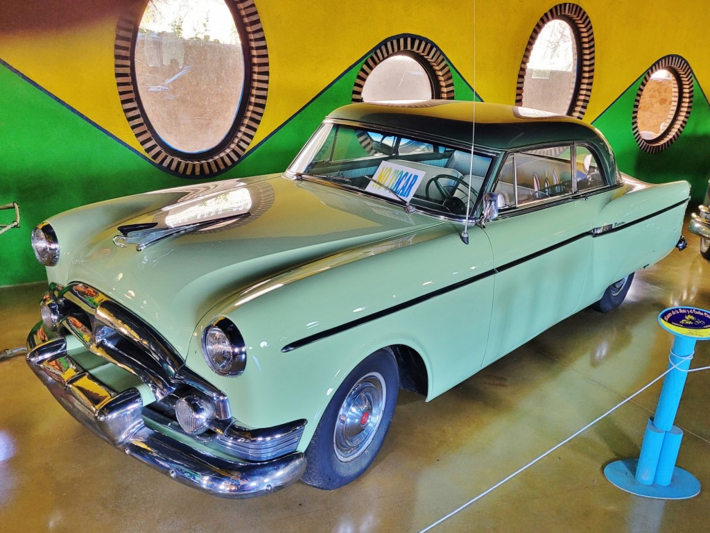 Foto: Museo de la moto y el coche clásico - Hervás (Cáceres), España